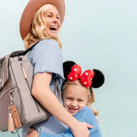 Petunia Pickle Bottom Meta Backpack Diaper Bag - Love Mickey Mouse image {13}