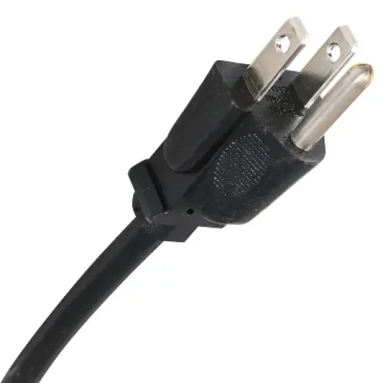 Sunnydaze Contemporary Natural Slate and Fabric Cream Shade Indoor/Outdoor Weather-Resistant Table Lamp image {4}