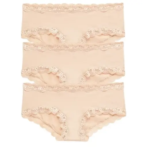 Maternity Girl Short Panties (3 Pack) | A Pea in the Pod image {4}