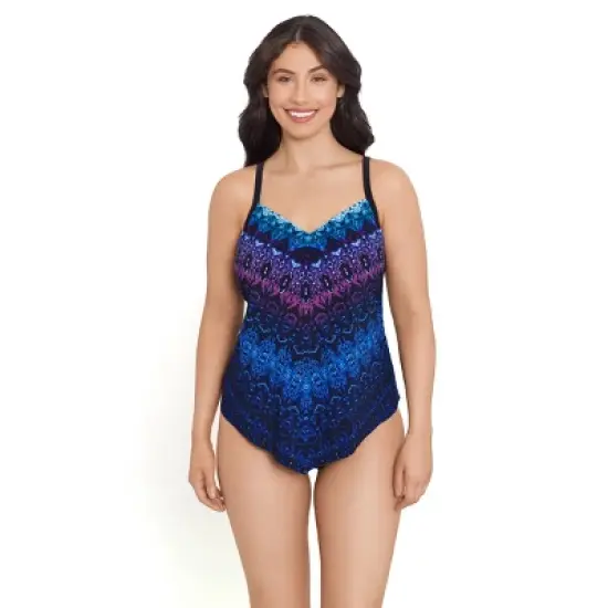 Women's Trimshaper Hank Tankini Swimsuit image {3}