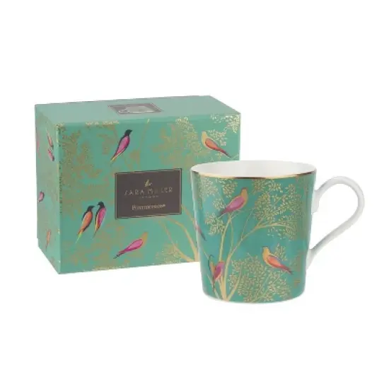 Sara Miller London for Portmeirion Chelsea Collection Mug - 12 oz image {8}