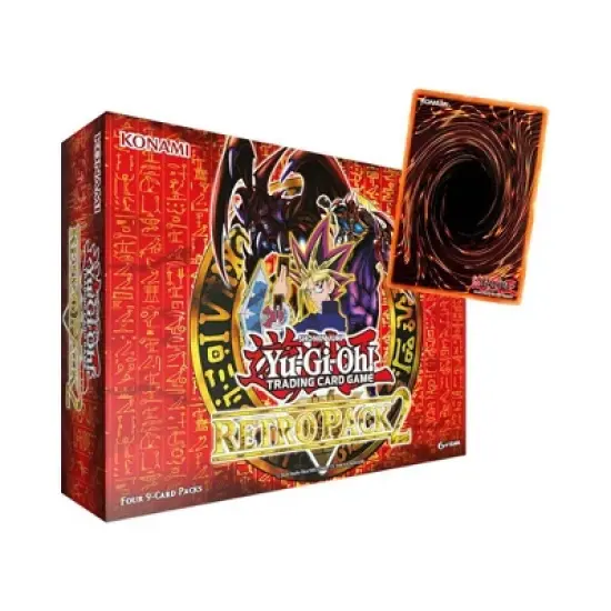 2024 Yu-Gi-Oh! Retropack 2 Box image {1}