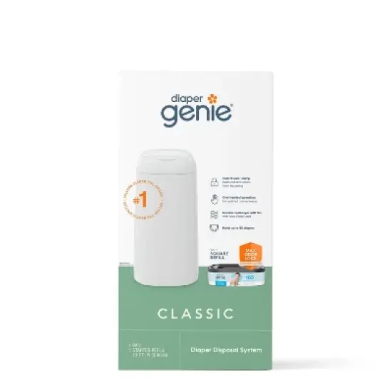 Diaper Genie Classic Diaper Pail image {15}