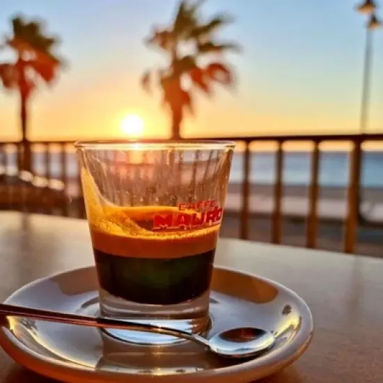 Caffe Mauro Decaffeinated Nespresso Coffee Capsules 10ct image {3}