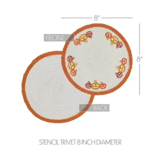 Country Halloween Trivet VHC Brands image {2}