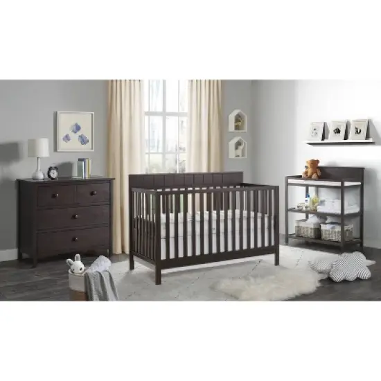 Oxford Baby Logan 4-in-1 Convertible Crib image {8}
