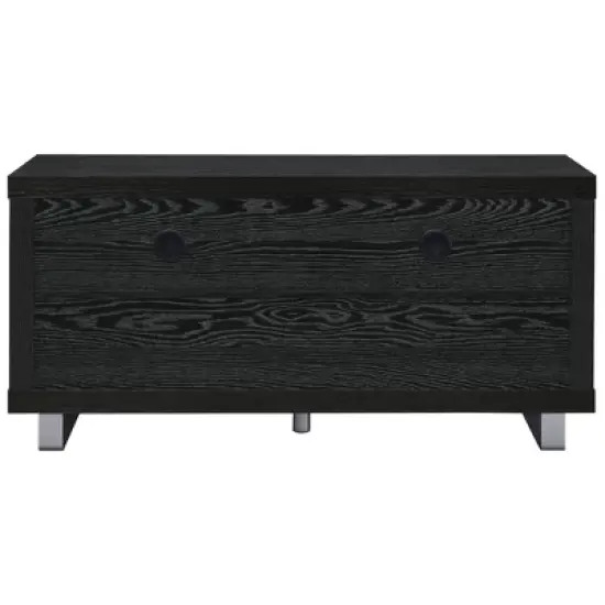 Alton 3 Drawer TV Stand for TVs up to 55" Black Oak - Coaster image {6}
