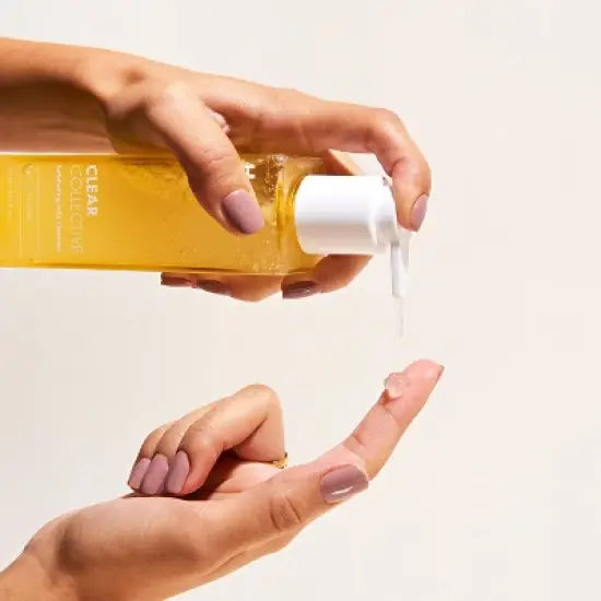 Hero Cosmetics Clear Collective Exfoliating Jelly Cleanser - Citrus - 150ml image {2}