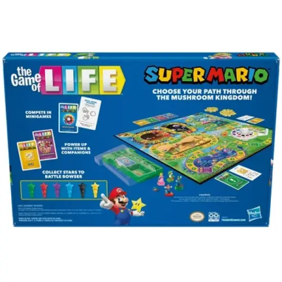 The Game of Life: Super Mario Edition image {13}