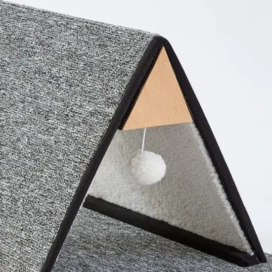 Two by Two Brownsville -  Scratching Post Cat Furniture -  in. Tall image {8}