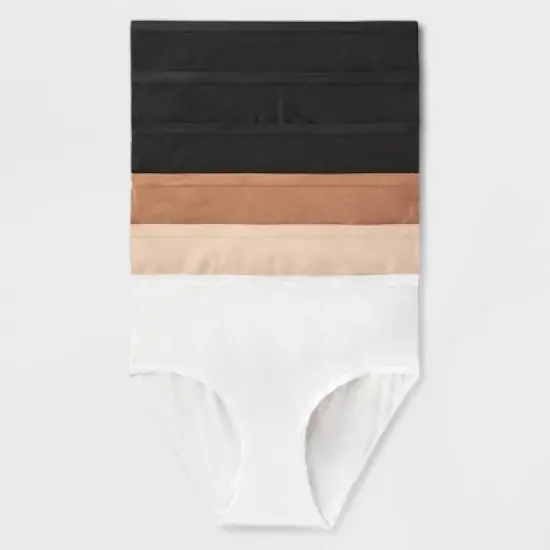 Women's 6pk Hipster Underwear - Auden&trade; image {4}