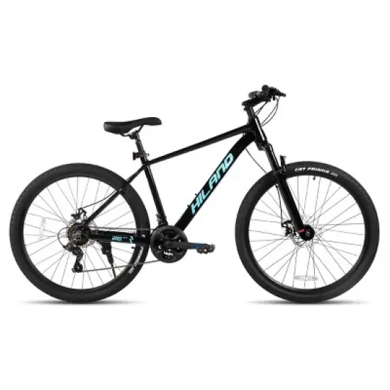 HILAND Zeal 26 Inch Mountain Bike for Adults, 21-Speed Lightweight Aluminum MTB with Dual Disc Brakes, Front Suspension image {8}