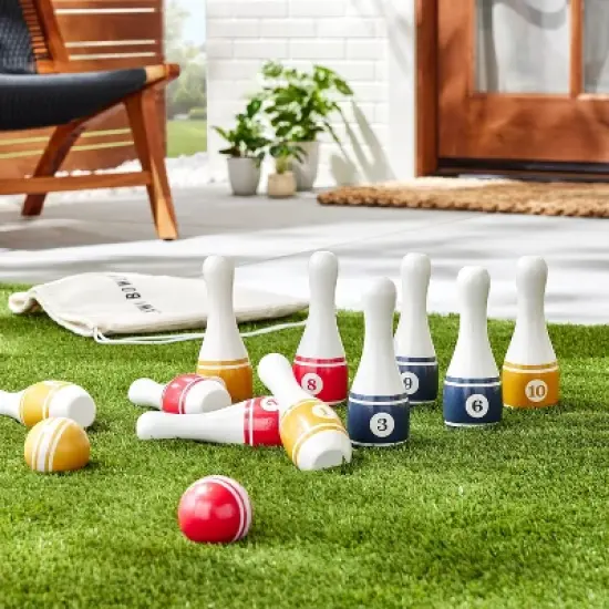 Lawn Bowling Set 12pc - Hearth & Hand&trade; with Magnolia image {1}