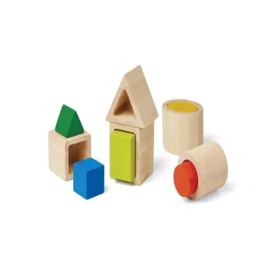 Plantoys| Geo Matching Blocks image {2}