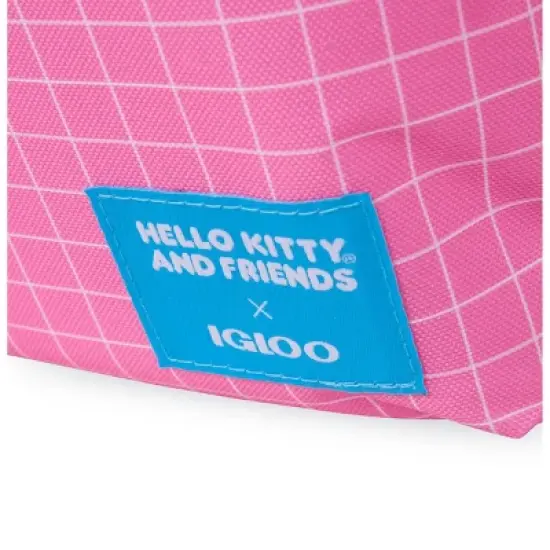 Igloo Mini Convertible 12 Cans/4.5qt Backpack Cooler - Hello Kitty image {7}
