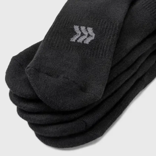 Women's Cushioned 6pk Ankle Athletic Socks - All in Motion&trade; 4-10 image {2}