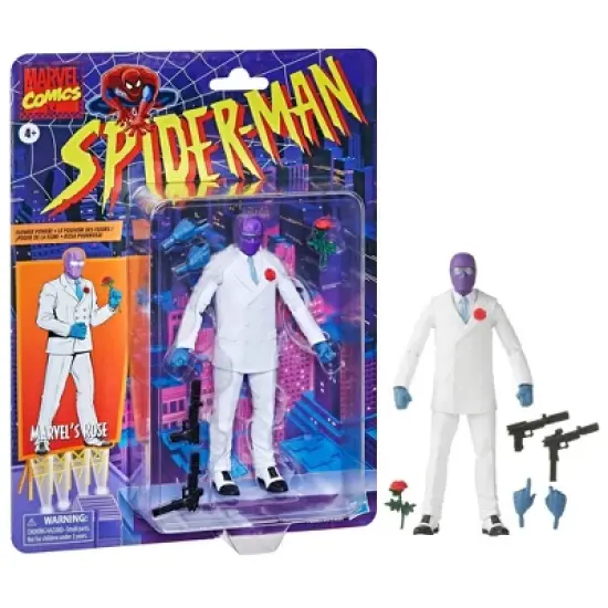 Marvel Spider-Man Legends Marvel's Rose Action Figure image {2}