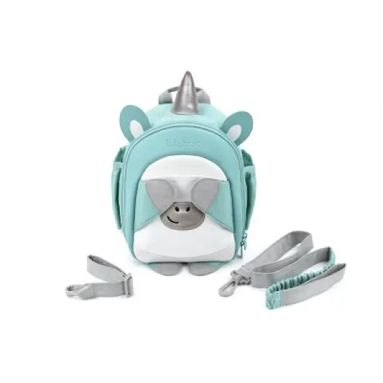 Lulyboo Boo! Monkey Toddler Backpack with Security Harness image {16}