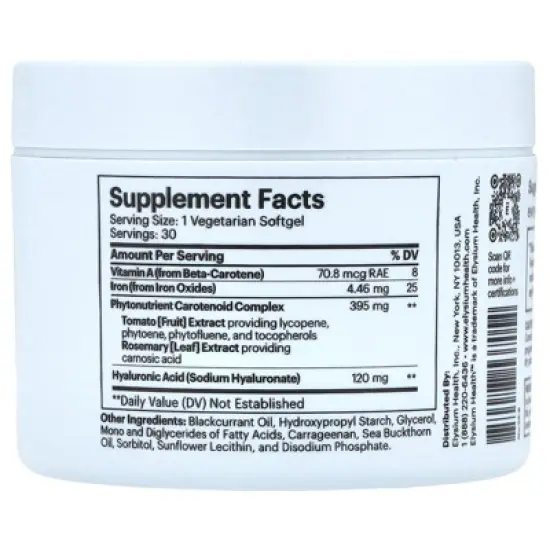 Elysium Mosaic, Skin Aging + Collagen Support, 30 Softgels image {1}