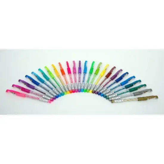 Scribble Stuff 24ct Gel Pens Clamshell image {1}