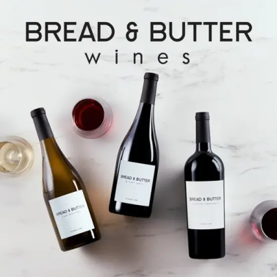 Bread & Butter Chardonnay White Wine - 750ml Bottle image {8}
