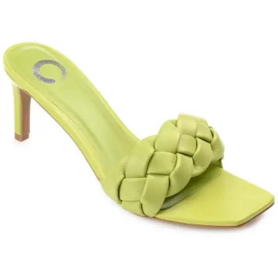 Journee Collection Womens Hattie Tru Comfort Foam Open Toe Mid Stiletto Pumps image {12}