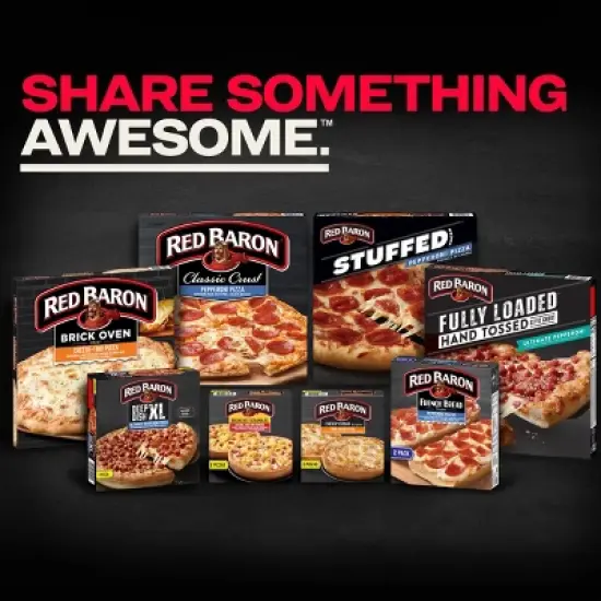 Red Baron Pepperoni Thin Crust Frozen Pizza - 15.77oz image {4}