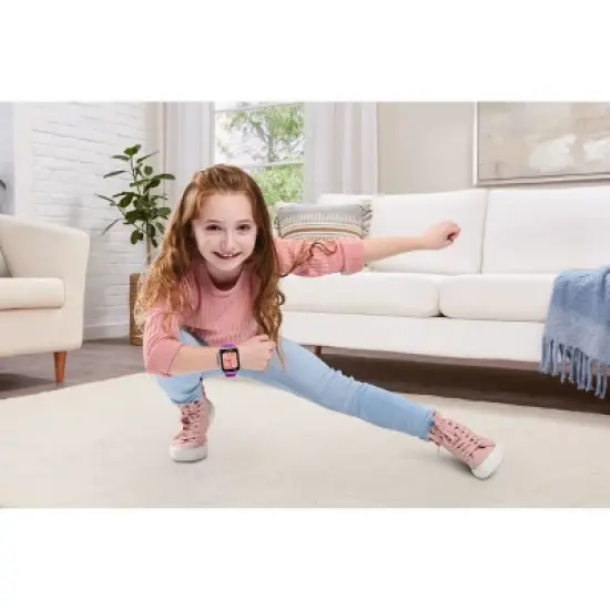 VTech KidiZoom Smartwatch DX4 - Purple: Sensory Development, Teaching Aid, No Assembly Required image {7}