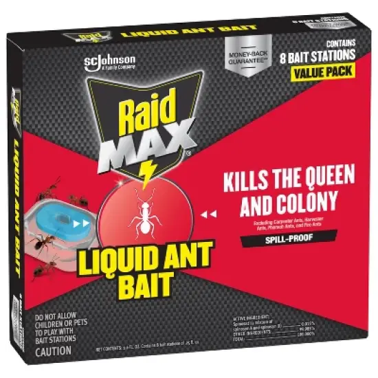 Raid Max Liquid Ant Baits Insecticides - 8ct image {12}