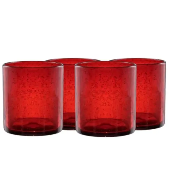 Artland Iris Double Old Fashioned Glass, 14 oz, Set of 4 image {11}