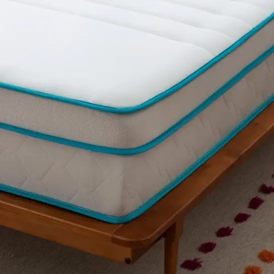 Linenspa Essentials 12" Gel Memory Foam Hybrid Mattress image {3}