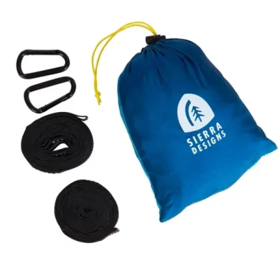 Sierra Designs Single Lightweight Hammock - Blue image {1}