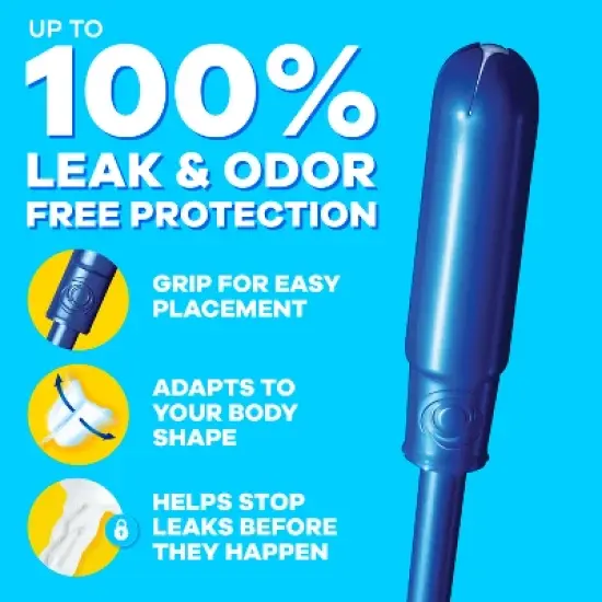 Tampax Pearl Lite Absorbency Tampons image {2}