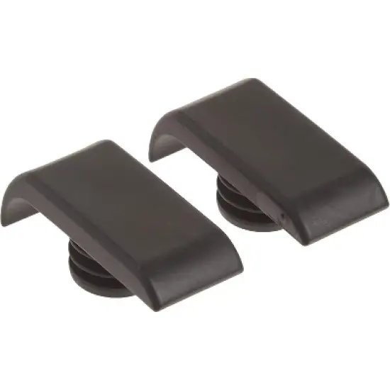 Drive Medical Walker Ski Glide Black, 2 Ct image {3}