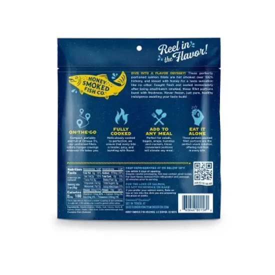 Honey Smoked Fish Co. Convenience Pack - 4ct/2oz image {1}