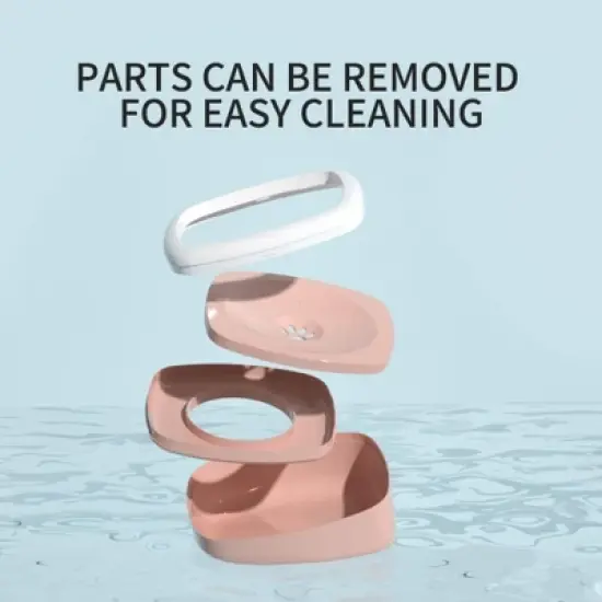 Els Pet 1L Sugar Shaped Floating Dog and Cat Bowl image {4}