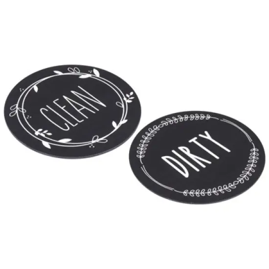 Unique Bargains Presentation Board Accessories Double-sided Dishwasher Magnet 3.5 Inch image {5}