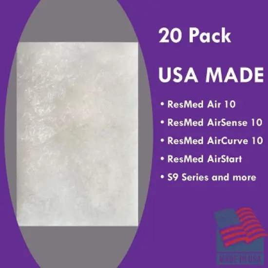 Mars Wellness CPAP Filter For Airsense 10 image {4}