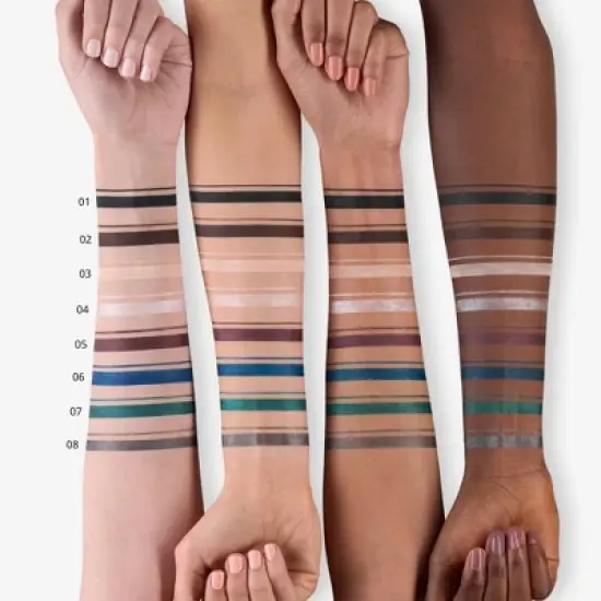 ESSENCE Stay & Play Gel Eyeliner - 0.04oz image {5}