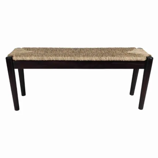 Seagrass Bench Black - Stylecraft image {1}