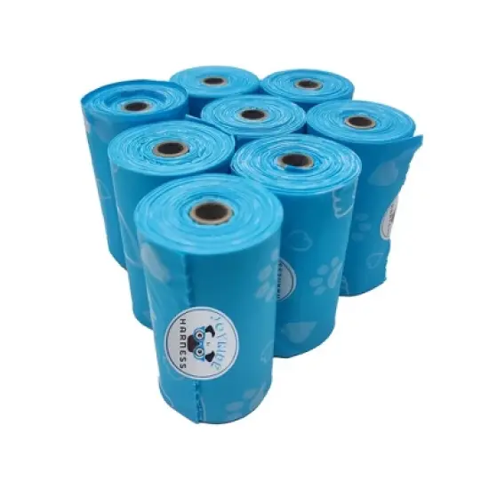 Joyride Harness Premium Leakproof Fresh Scent Cornstarch Biodegradable Poop Bags - 8 Rolls image {6}
