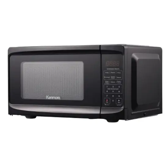 Kenmore 0.7 cu-ft Microwave - Black image {1}