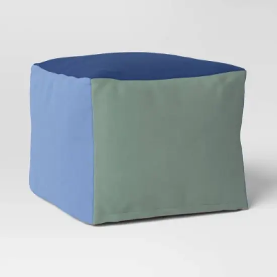 Color Block Dorm Pouf - Room Essentials&trade; image {5}
