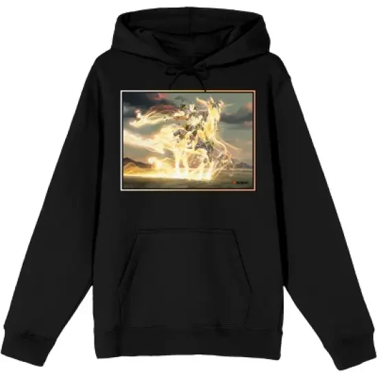Magic the Gathering Cavelier of Dawn Men's Black Sweatshirt image {2}