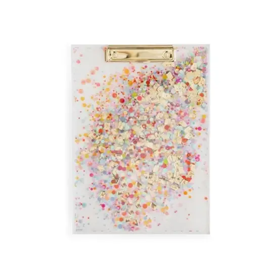 Jollity & Co. - Book Club Confetti Filled Clipboard - Pack of 1 Clipboard image {3}
