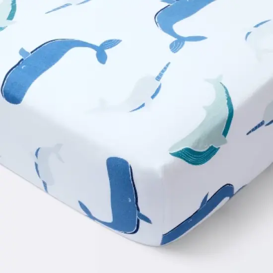 Fitted Crib Sheet Sleepy Tides - Cloud Island&trade; image {5}