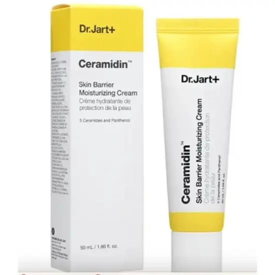 Dr. Jart + Ceramidin Skin Barrier Moisturizing Cream For Dry Skin (1.69 oz) 5 Ceramides for Barrier Strength & Intense Facial Skin Moisture image {8}