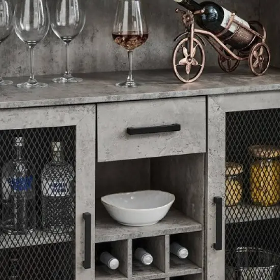 Tall Cabinet with Mesh Doors - Jill Zarin image {4}