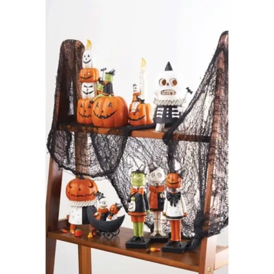 Gallerie II Sitting Trick or Treaters Decorative Halloween Figurines Set of 3 image {4}