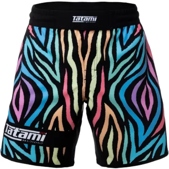 Tatami Fightwear Recharge Fight Shorts - Neon image {6}